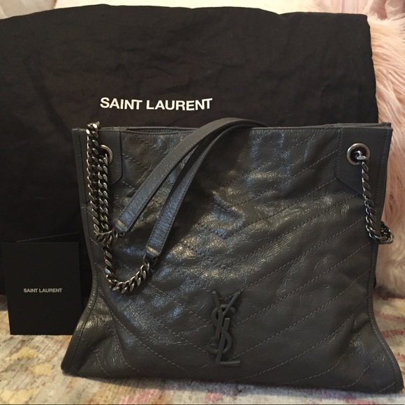 Yves Saint Laurent Handbags - YSL Niki Leather Tote